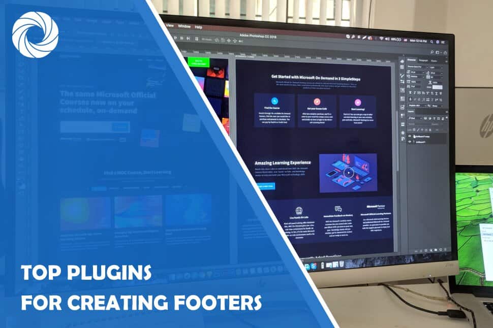 Top 6 plugins for creating footers