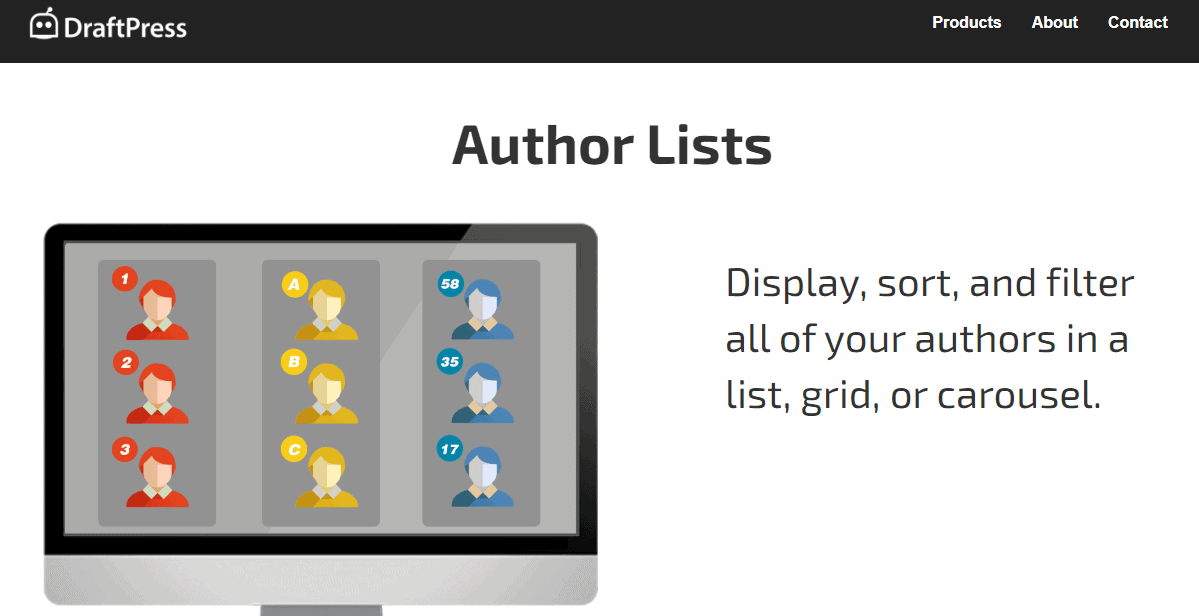 Author lists