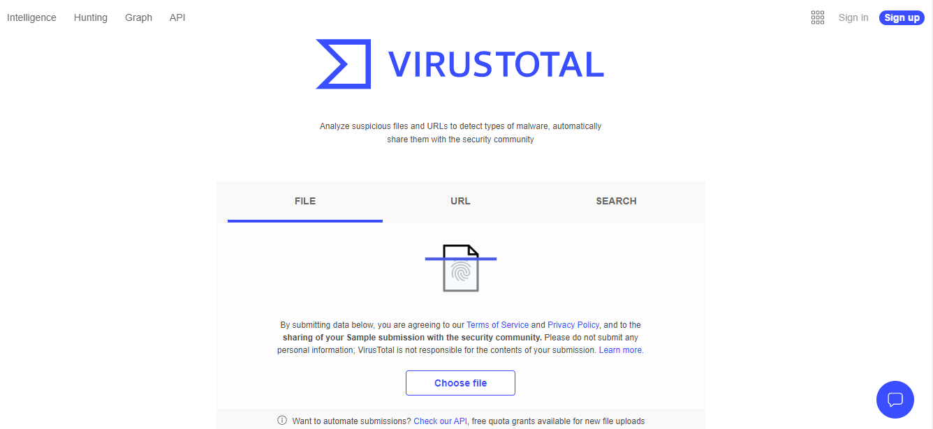 VirusTotal