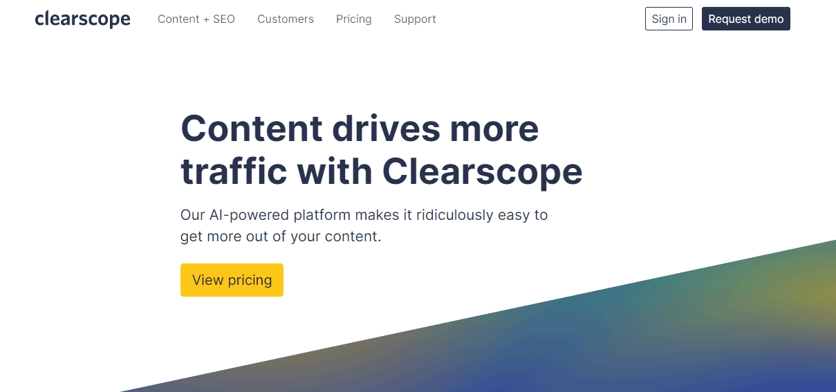 Clearscope