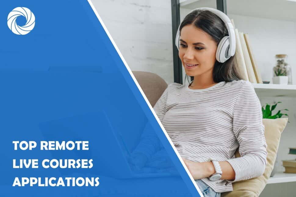 Top 5 remote live courses applications