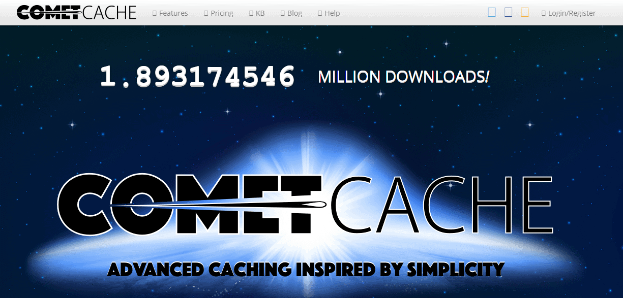 Comet Cache