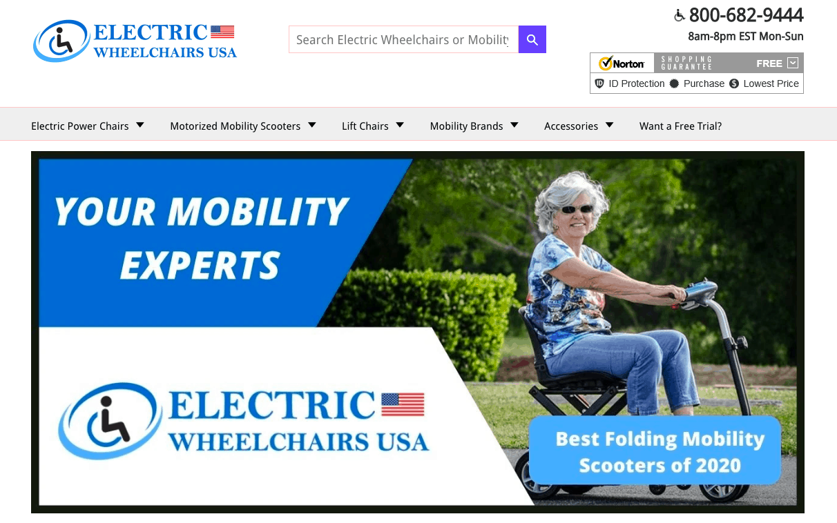  Electric Wheelchairs USA