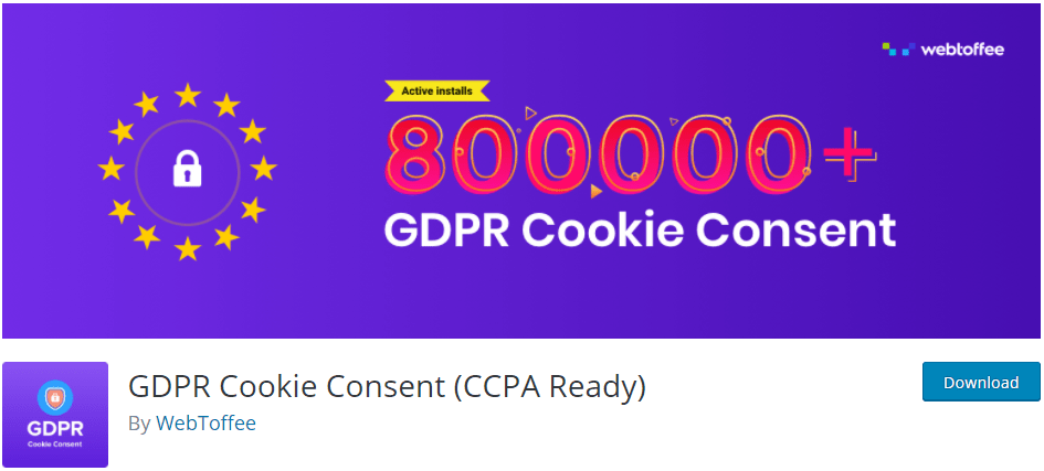 GDPR Cookie Consent