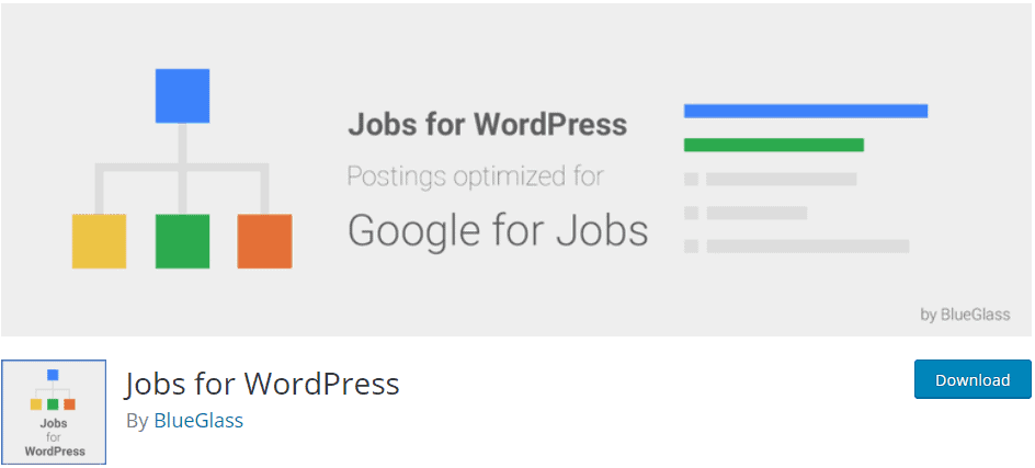 Jobs for WordPress