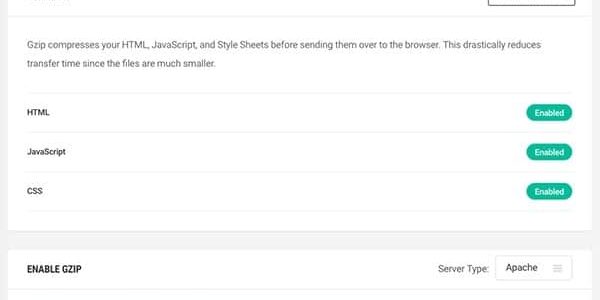 Hummingbird GZIP compression