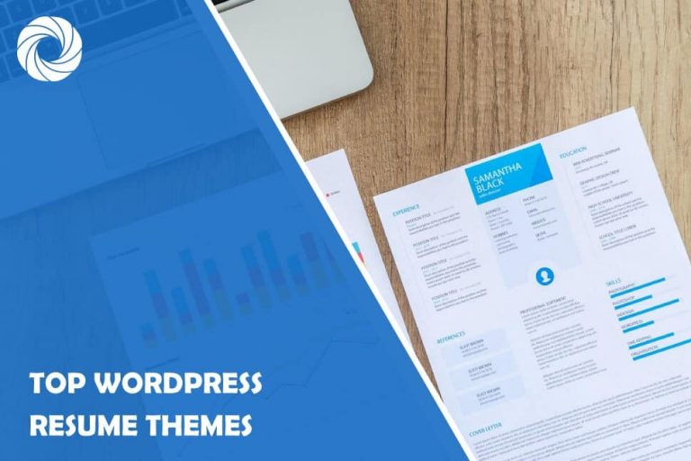 Top 8 WordPress Resume Themes Top 8 Wordpress Resume Themes