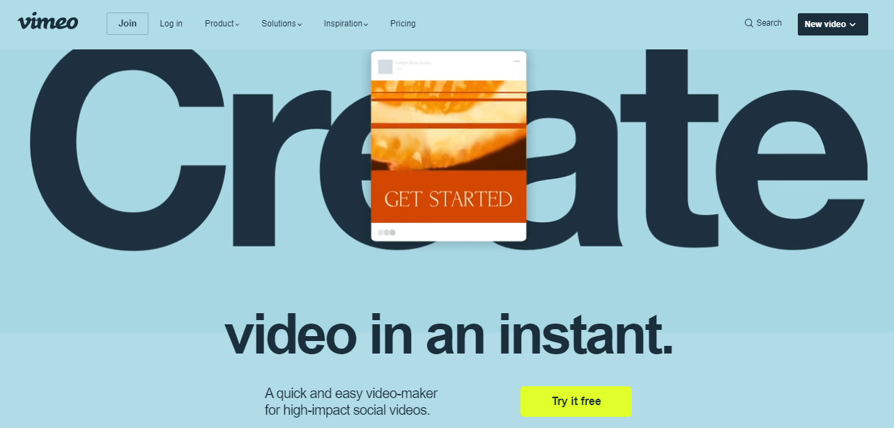 Vimeo Create