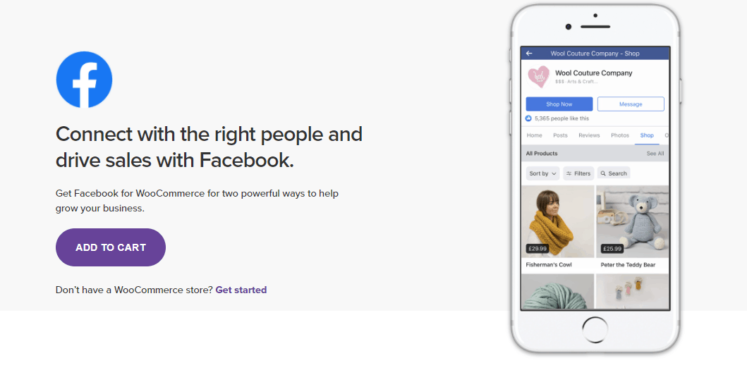 Facebook for WooCommerce