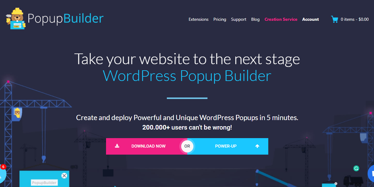 WordPress Popup Builder WordPress Popup Builder