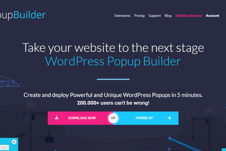 WordPress Popup Builder WordPress Popup Builder