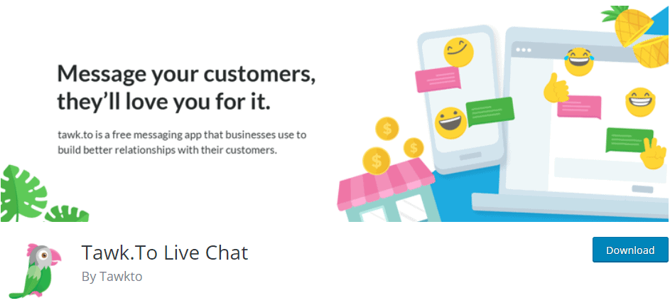 Tawk.To Live Chat