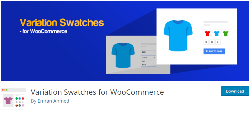 Variation Swatches for WooCommerce