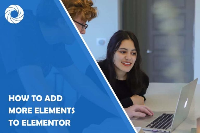 How to Add More Elements to Elementor How to Add More Elements to Elementor