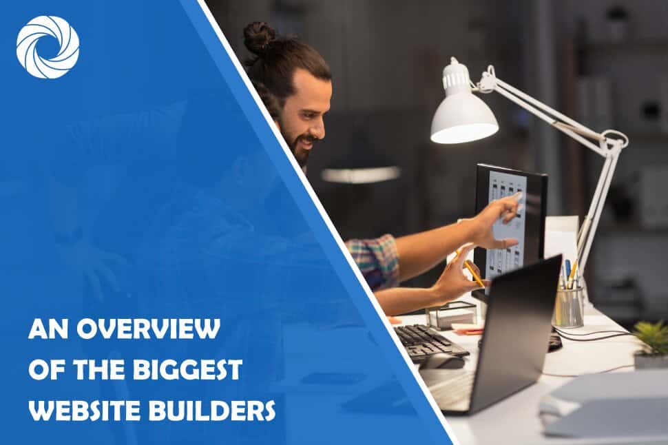 An Overview of the Biggest Website Builders