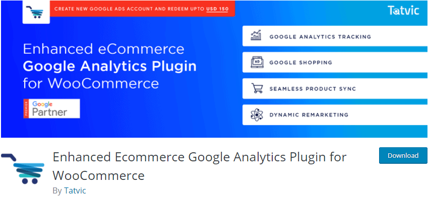 Enhanced Ecommerce Google Analytics Plugin for WooCommerce