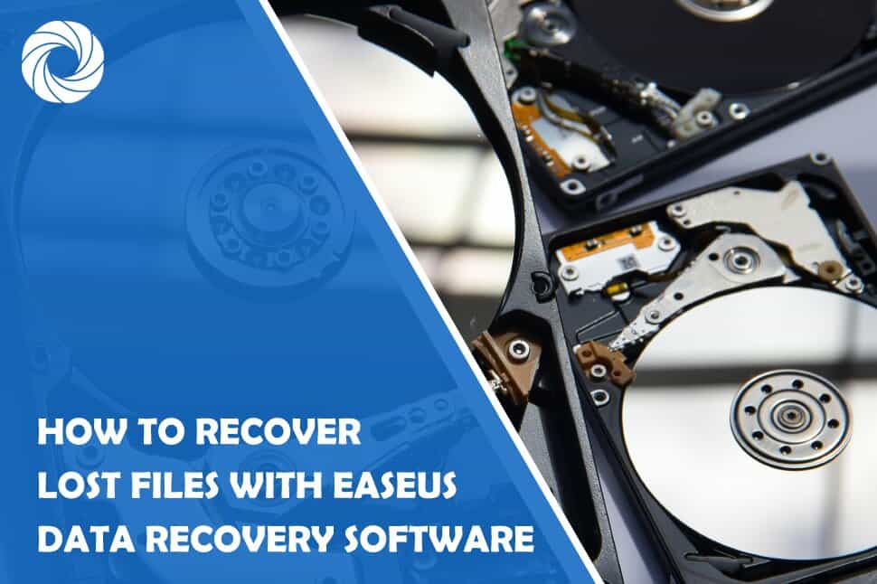 How to Recover Lost Files With EaseUS Data Recovery Software