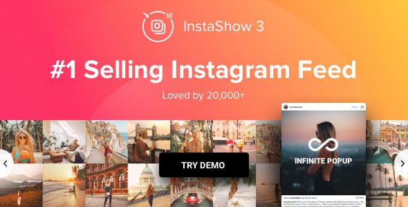 Instagram Feed - WordPress Instagram Gallery