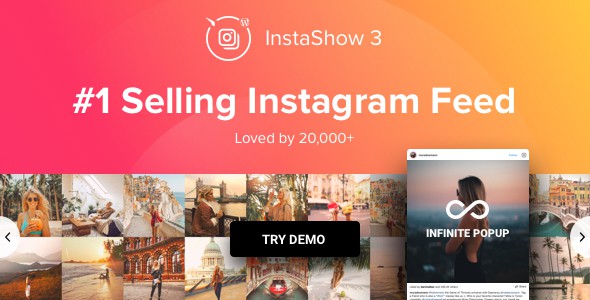Instagram Feed - WordPress Instagram Gallery