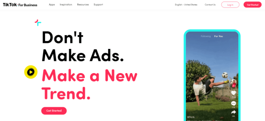 TikTok For Business TikTok For Business