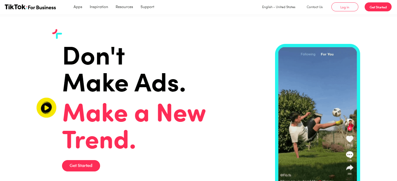 TikTok For Business