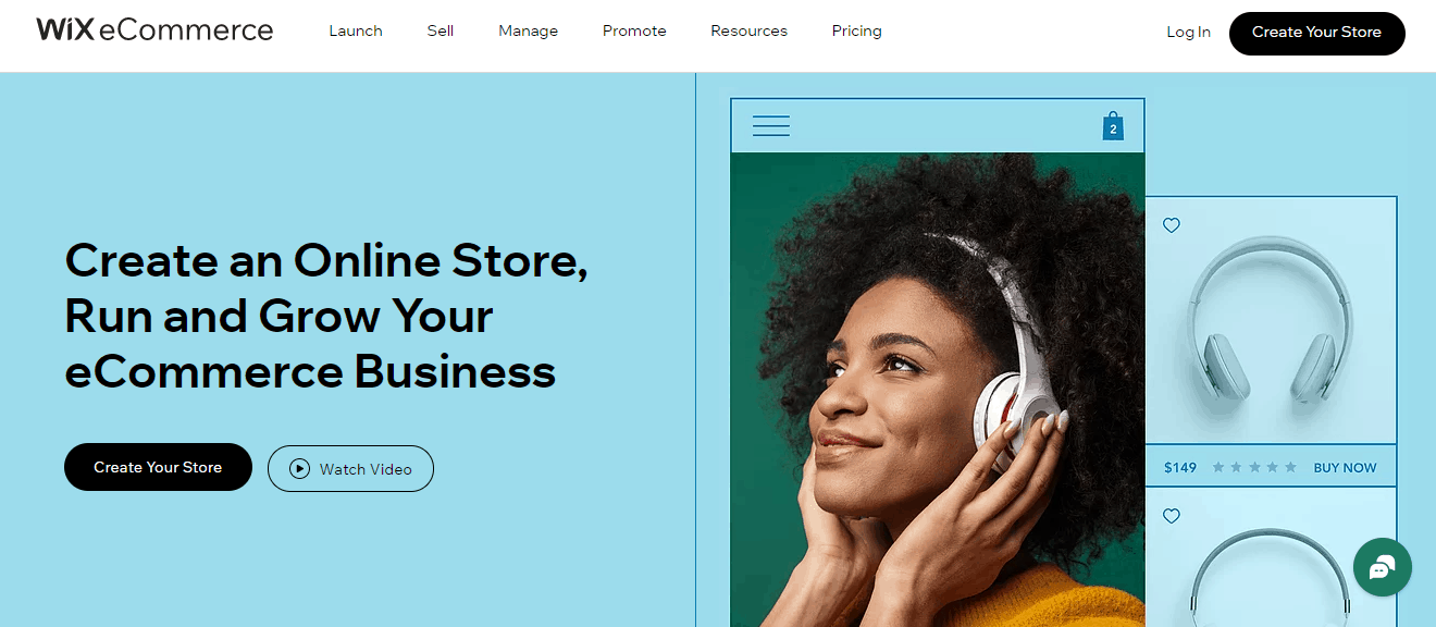 Wix eCommerce 