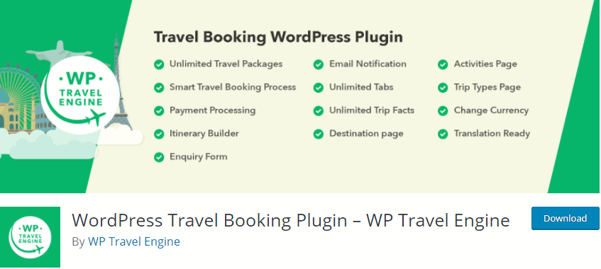 WP Travel Engine