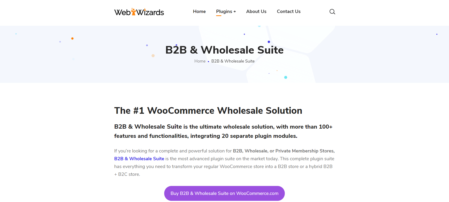 B2B & Wholesale Suite