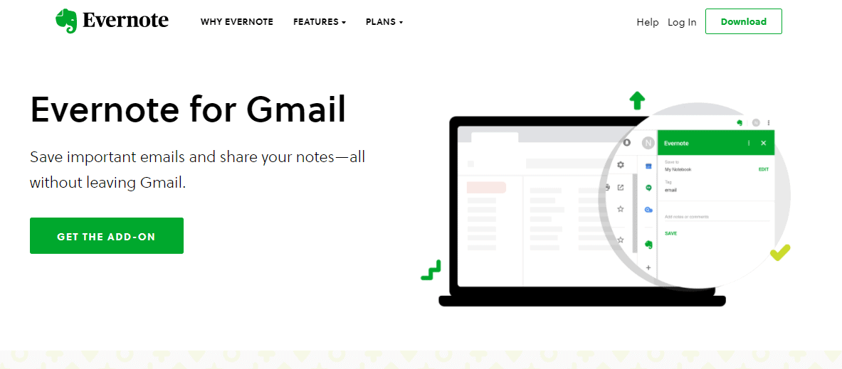 Evernote for Gmail