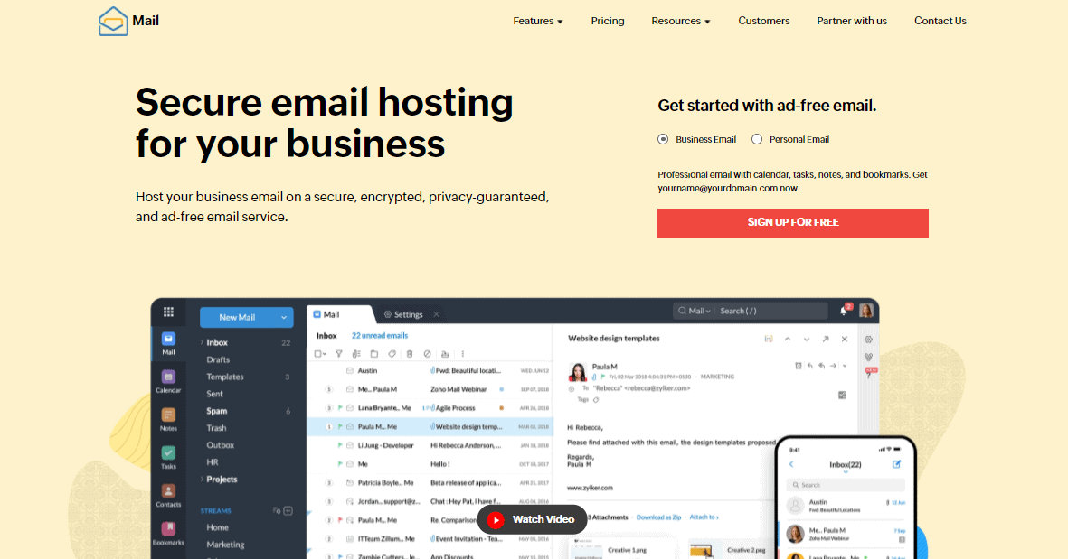 Zoho Mail