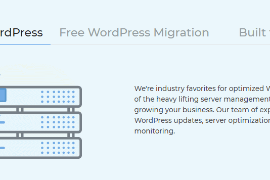 MilesWeb managed WordPress hosting overview MilesWeb managed WordPress hosting overview