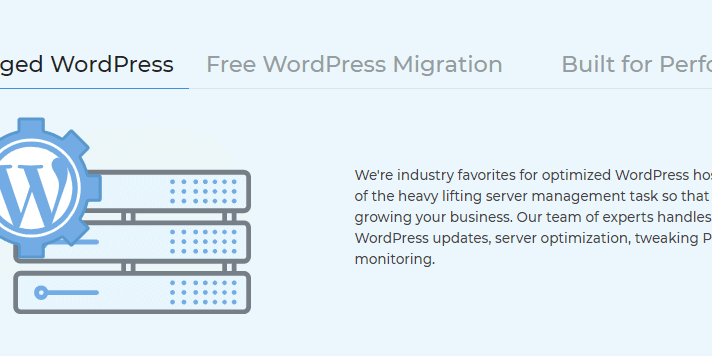 MilesWeb managed WordPress hosting overview MilesWeb managed WordPress hosting overview