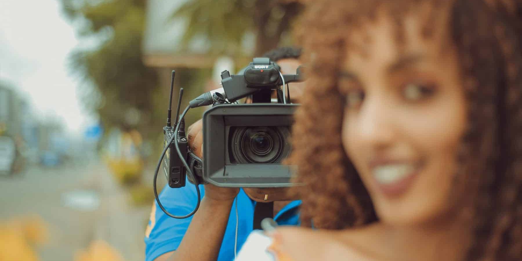 Person video recording Person video recording