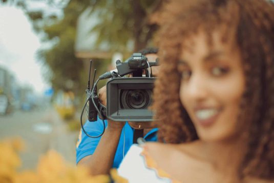 Person video recording Person video recording