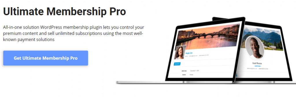 Ultimate Membership Pro - WordPress Membership Plugin