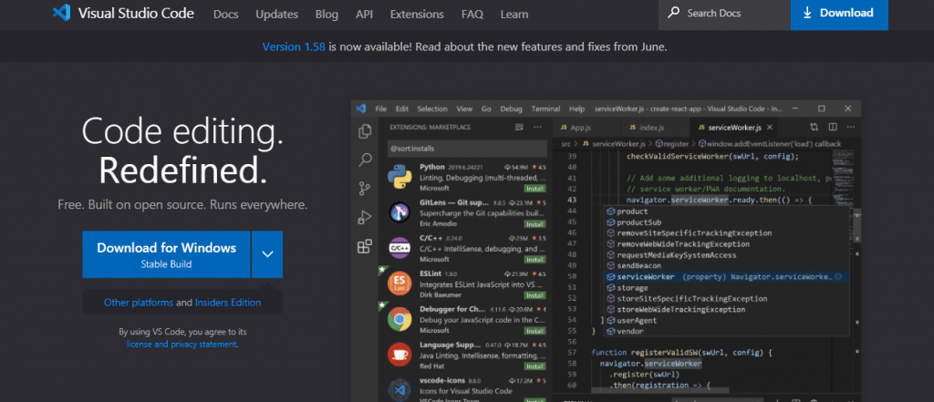 Visual Studio Code