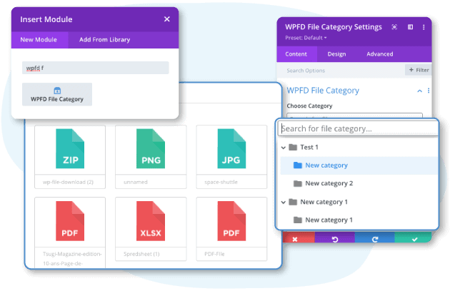 WP File Download DIVI