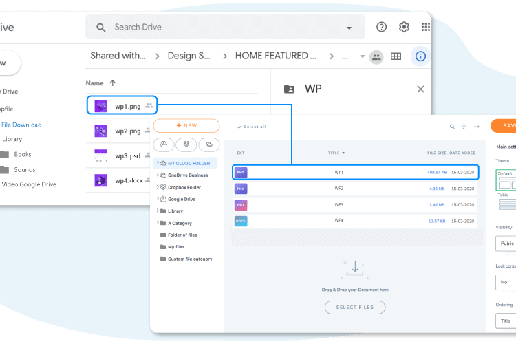WP File Download google drive WP File Download google drive
