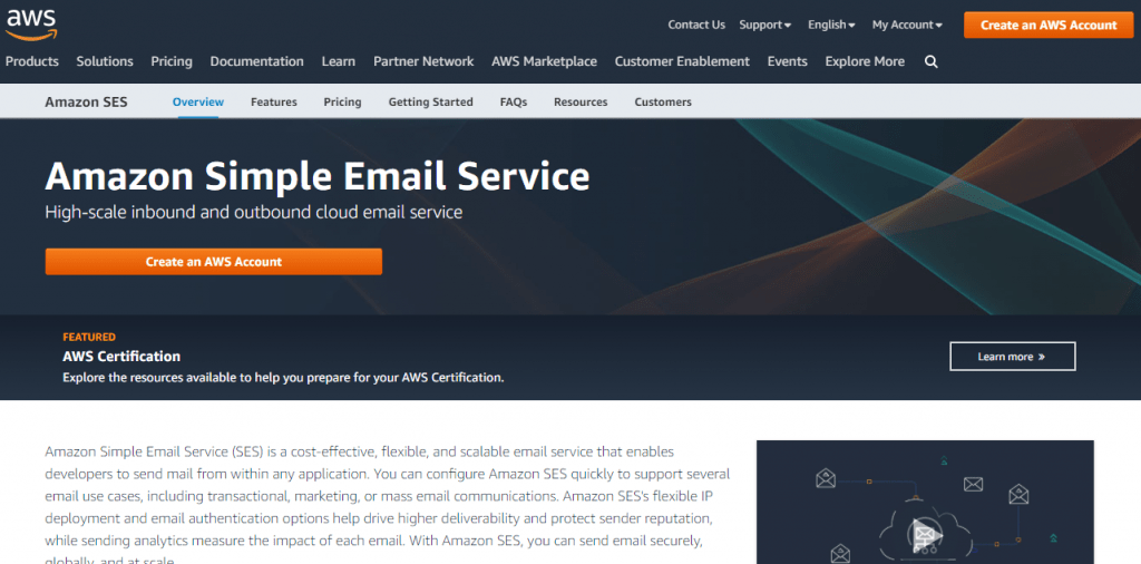 Amazon Simple Email Service