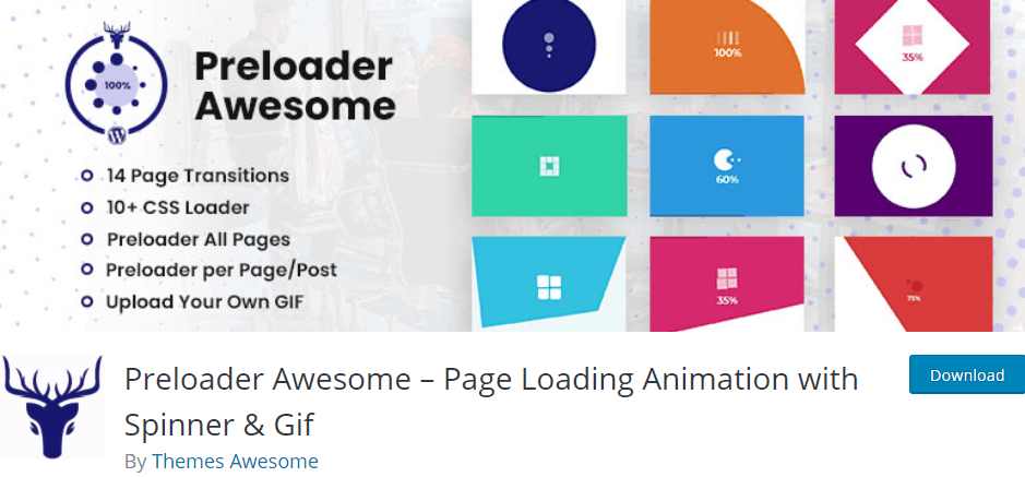 Preloader Awesome