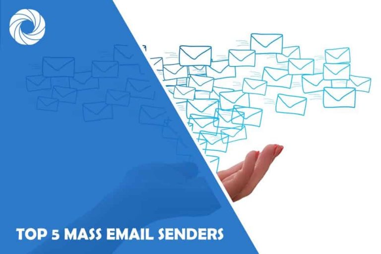 Top 5 mass email senders Top 5 mass email senders