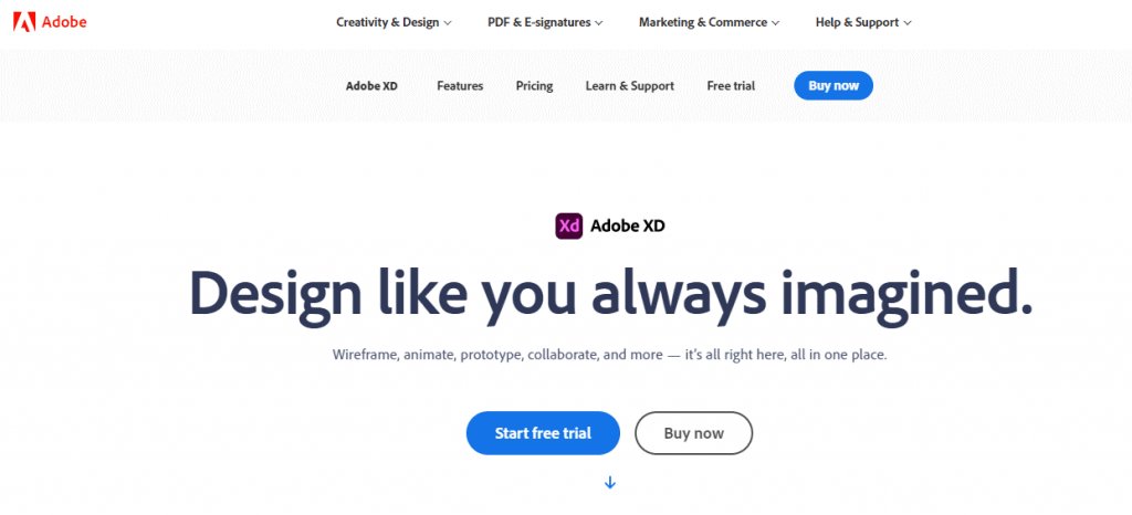 Adobe XD