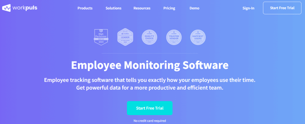 Employee Monitoring Software