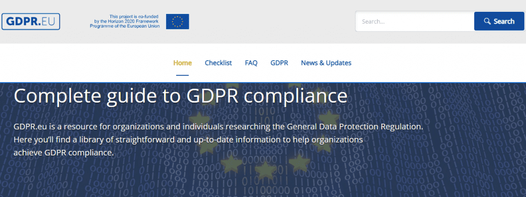 GDPR