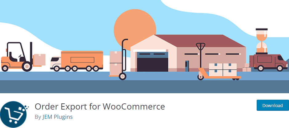 WooCommerce Order Export