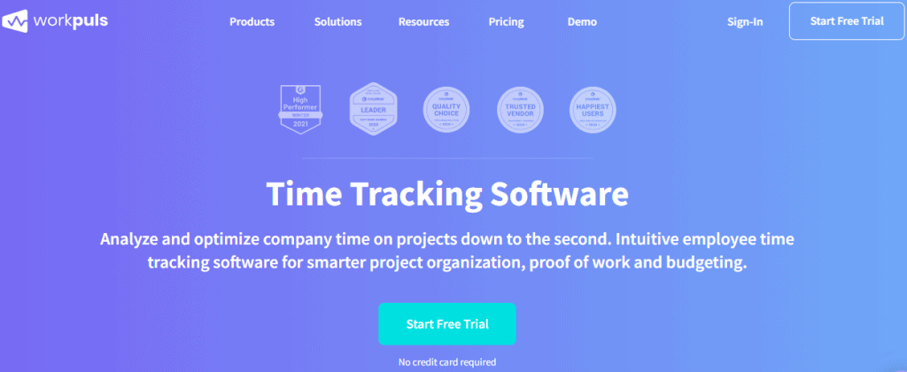 Time Tracking Software