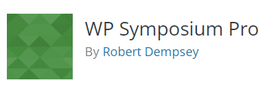 WP Symposium Pro