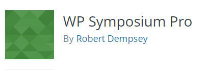 WP Symposium Pro