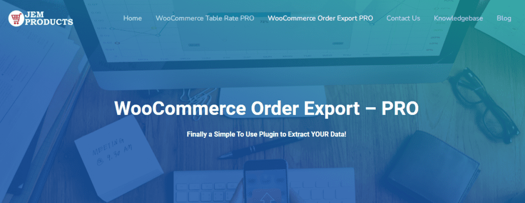 WooCommerce Order Export – PRO