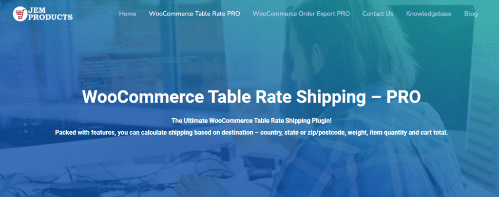 WooCommerce Table Rate Shipping PRO